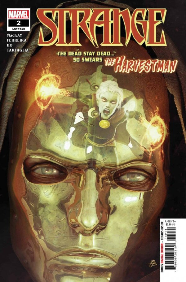 STRANGE #2 MAIN COVER MARVEL COMICS 2022