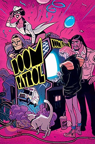 DOOM PATROL #1 TARR VARIANT ED NM 1ST PRINT