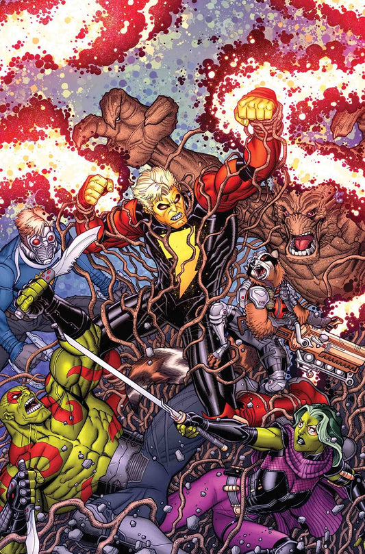 INFINITY COUNTDOWN #5 MAIN COVER MARVEL NM