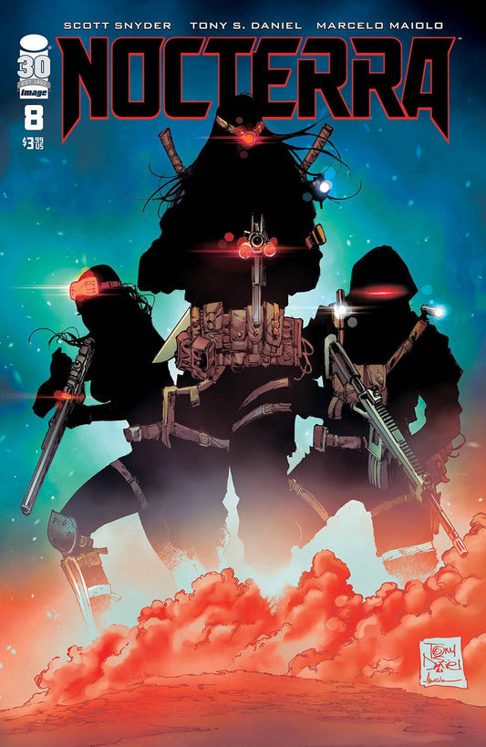 NOCTERRA #8 NM 1ST PRINT IMAGE COMICS 2022