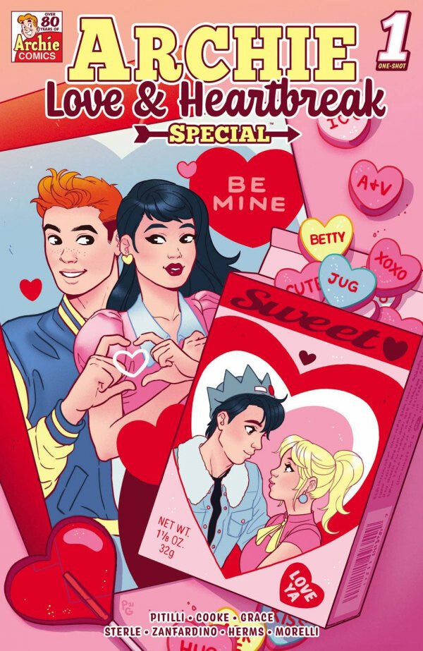 ARCHIE LOVE AND HEARTBREAK SPECIAL #1 GANUCHEAU NM 1ST PRINT ARCHIE COMICS 2022