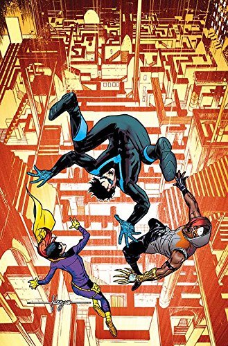 NIGHTWING #3 JAVIER FERNANDEZ TIM SEELEY NM 1ST PRINT