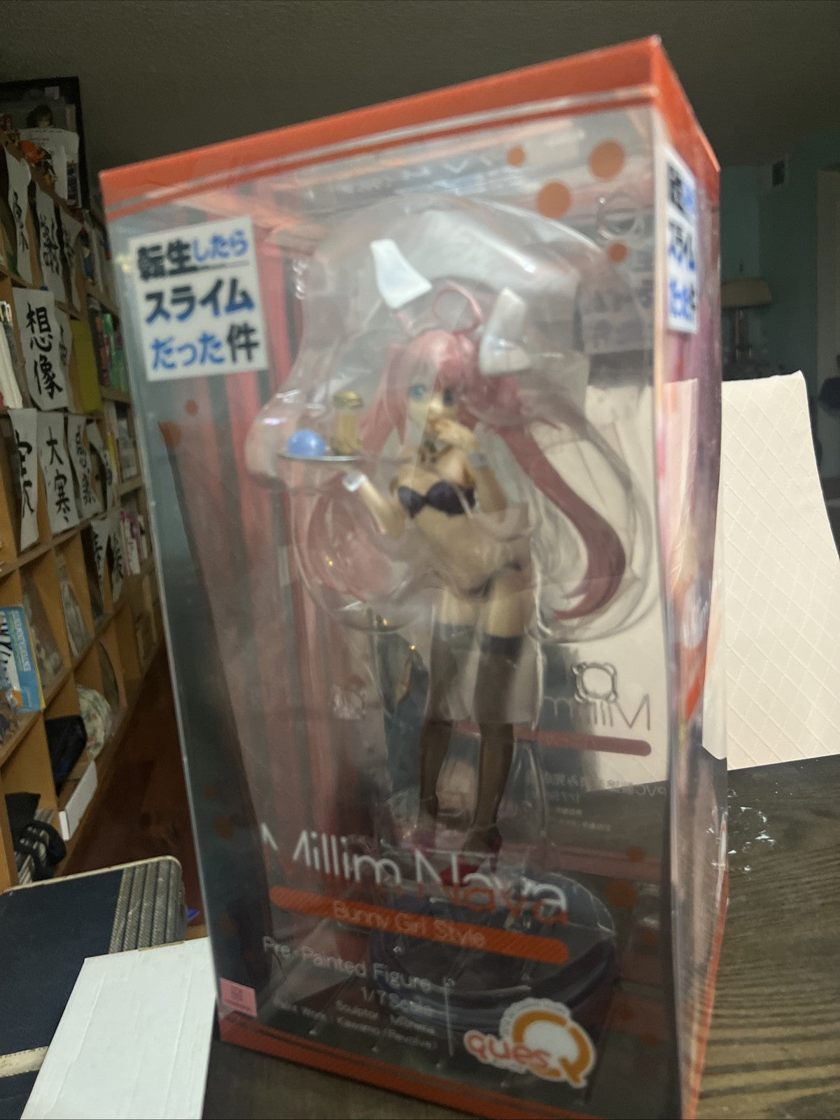 THAT TIME I GOT REINCARNATED AS A SLIME MILIM NAVA BUNNY GIRL STYLE FIGURE QUESQ