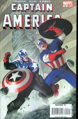 CAPTAIN AMERICA #40 ED BRUBAKER MARVEL NM 1st PRINT