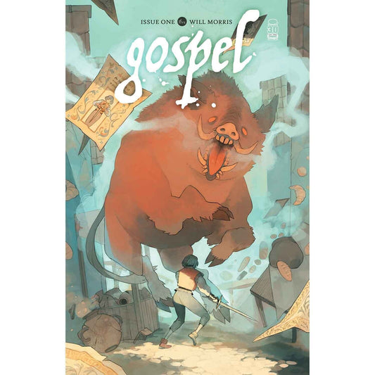 Gospel #1 Image Comics 1st Print NM