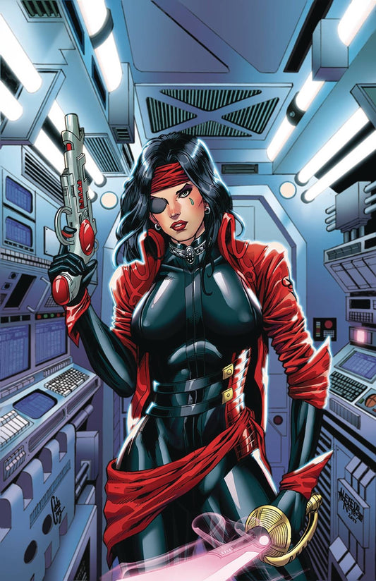 BLACK SABLE #6 OF 6 COVER C REYES ZENESCOPE NM