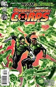 GREEN LANTERN CORPS #58 BEDARD NM 1ST PRINT