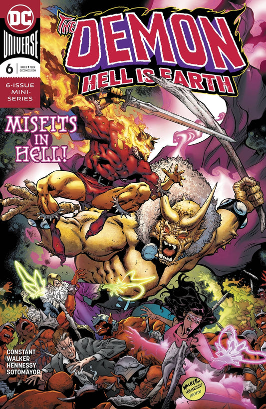 DEMON HELL IS EARTH #6 OF 6 DC NM