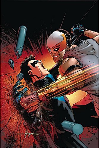 NIGHTWING #2 JAVIER FERNANDEZ TIM SEELEY NM 1ST PRINT