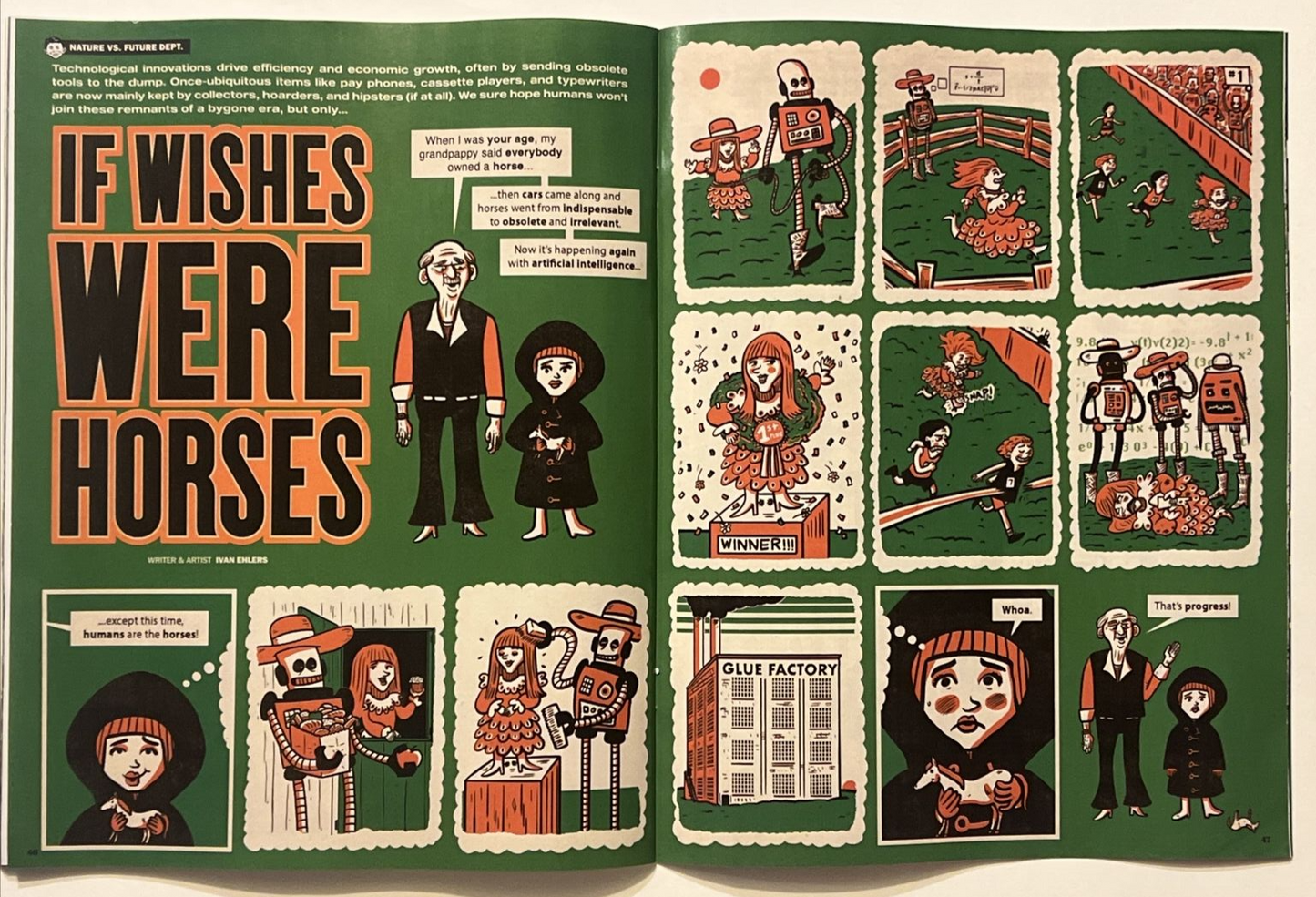 MAD MAGAZINE #41 FEB 2025 NEW MATERIAL AI MIDDLE FINGER