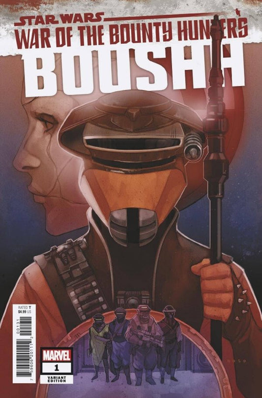 STAR WARS WAR BOUNTY HUNTERS BOUSHH #1 NM 1ST PRINT NOTO VARIANT MARVEL 2021