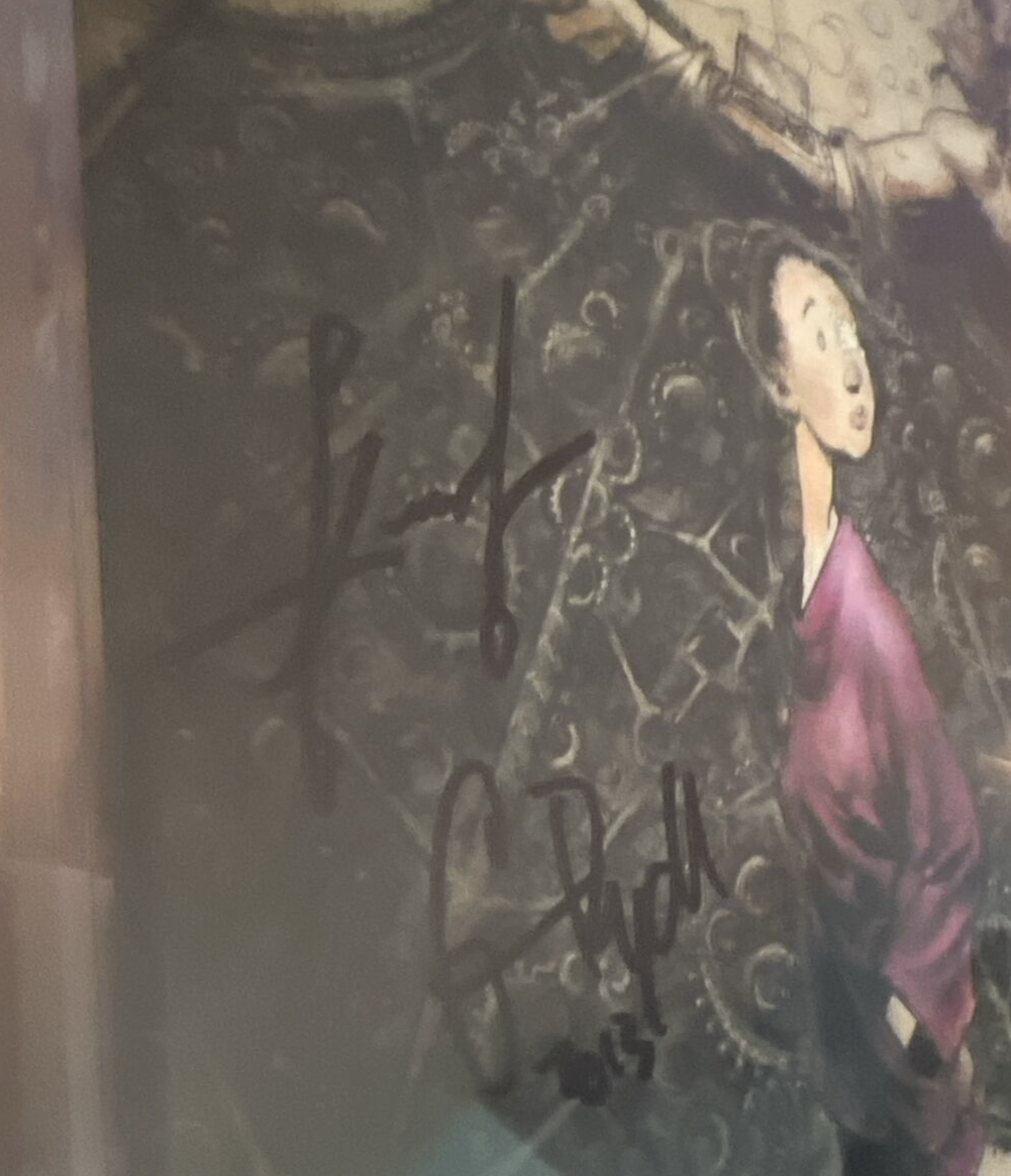 THE HOLLOWS #1 CGC 9.8 SIGNATURE SERIES SIGNED SAM KIETH & CHRIS RYALL 2012