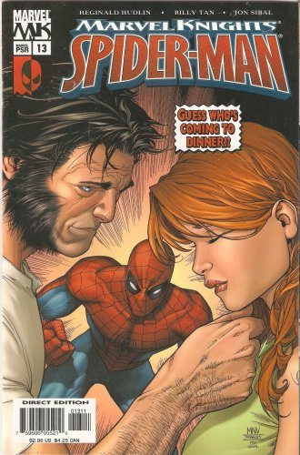 MARVEL KNIGHTS SPIDER-MAN #13 JUNE 2005 REGINALD HUDLIN BILLY TAN NM 1ST PRINT