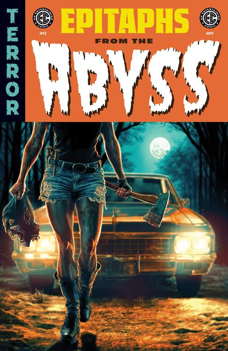 EPITAPHS FROM THE ABYSS #5 NM 1ST PRINT MAIN COVER ONI PRESS EC 2024