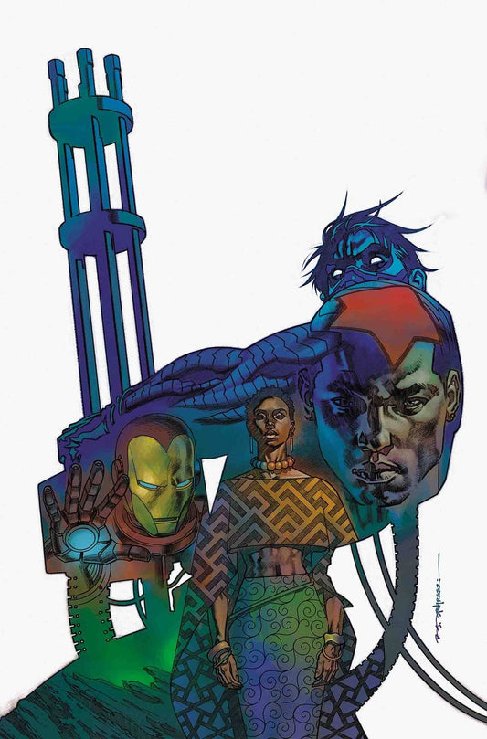 RISE OF BLACK PANTHER #3 OF 6 LEGACY MARVEL  NM