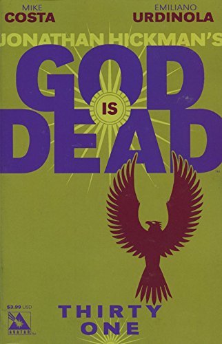 GOD IS DEAD #31 MIKE COSTA NM 1ST PRINT