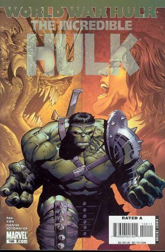 INCREDIBLE HULK #108 GREG PAK LEONARD KIRK NM 1ST PRINT