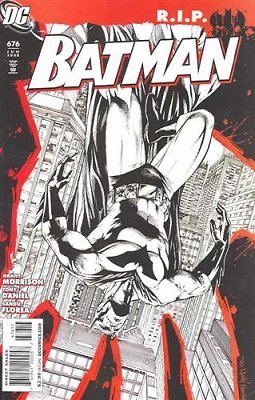 BATMAN #676 3RD PRINT VARIANT MORRISON DC NM 1st PRINT