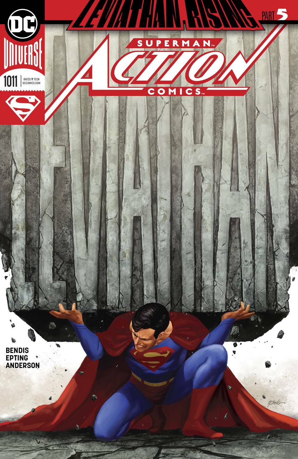 ACTION COMICS #1011 MAIN COVER DC NM 1ST PRINT 2019