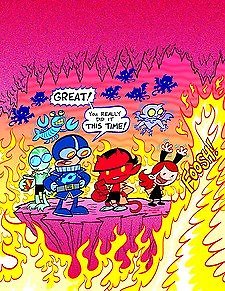 ITTY BITTY HELLBOY #3 NM 1ST PRINT