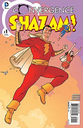 CONVERGENCE SHAZAM #1 DC NM 1st PRINT
