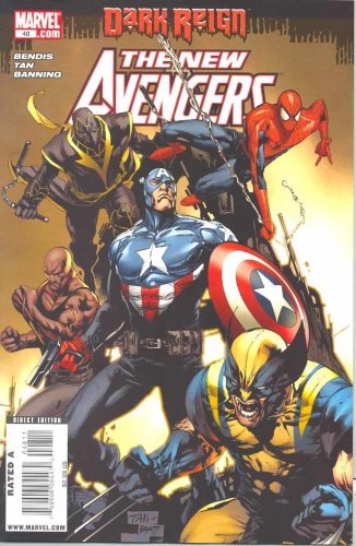 NEW AVENGERS #48 BRIAN BENDIS NM 1ST PRINT