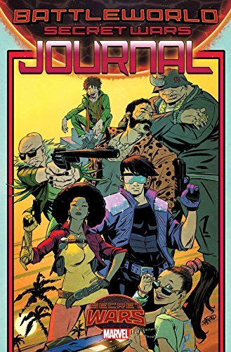 SECRET WARS JOURNAL #2 OF 5 SWA KEVIN MAURER NM 1ST PRINT