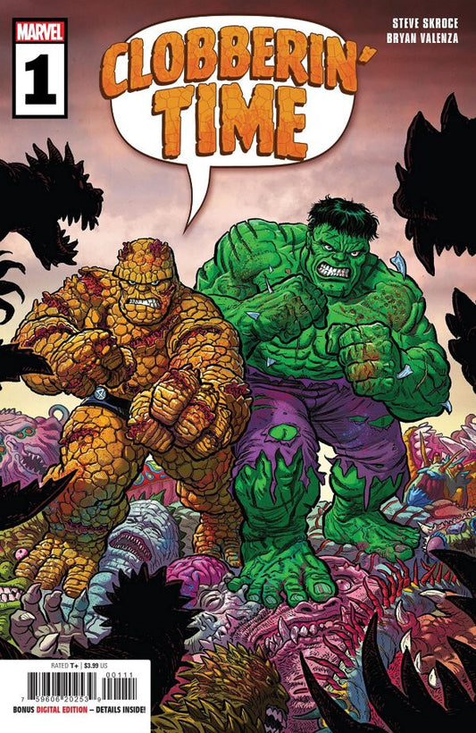 CLOBBERIN' TIME #1 NM 1ST PRINT MAIN COVER MARVEL COMICS 2023
