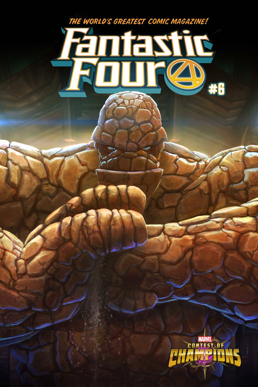 FANTASTIC FOUR #6 MYSTERY VARIANT NET MARVEL NM 1ST PRINT 2019