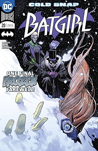 BATGIRL #20 HOPE LARSON DC NM 1st PRINT