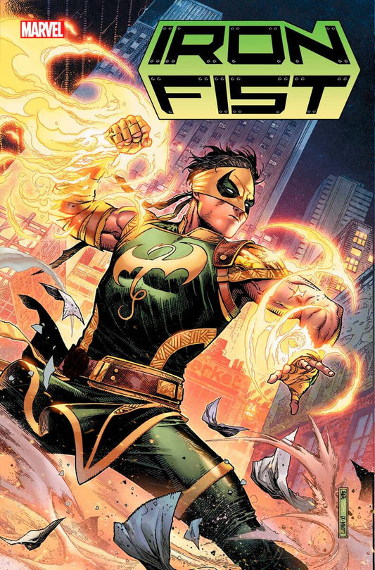 IRON FIST #1 (2022) COVER A Jim Cheung