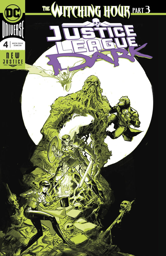 JUSTICE LEAGUE DARK #4 FOIL WITCHING HOUR DC NM FIRST PRINT