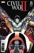 CIVIL WAR II #8 CASSADAY VARIANT MARVEL S MARVEL NM 1st PRINT