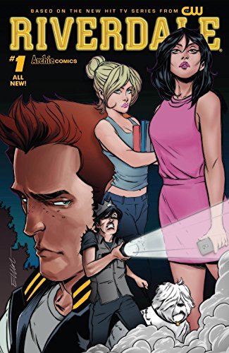 RIVERDALE #1 VARIANT COVER B VF/NM 1ST PRINT