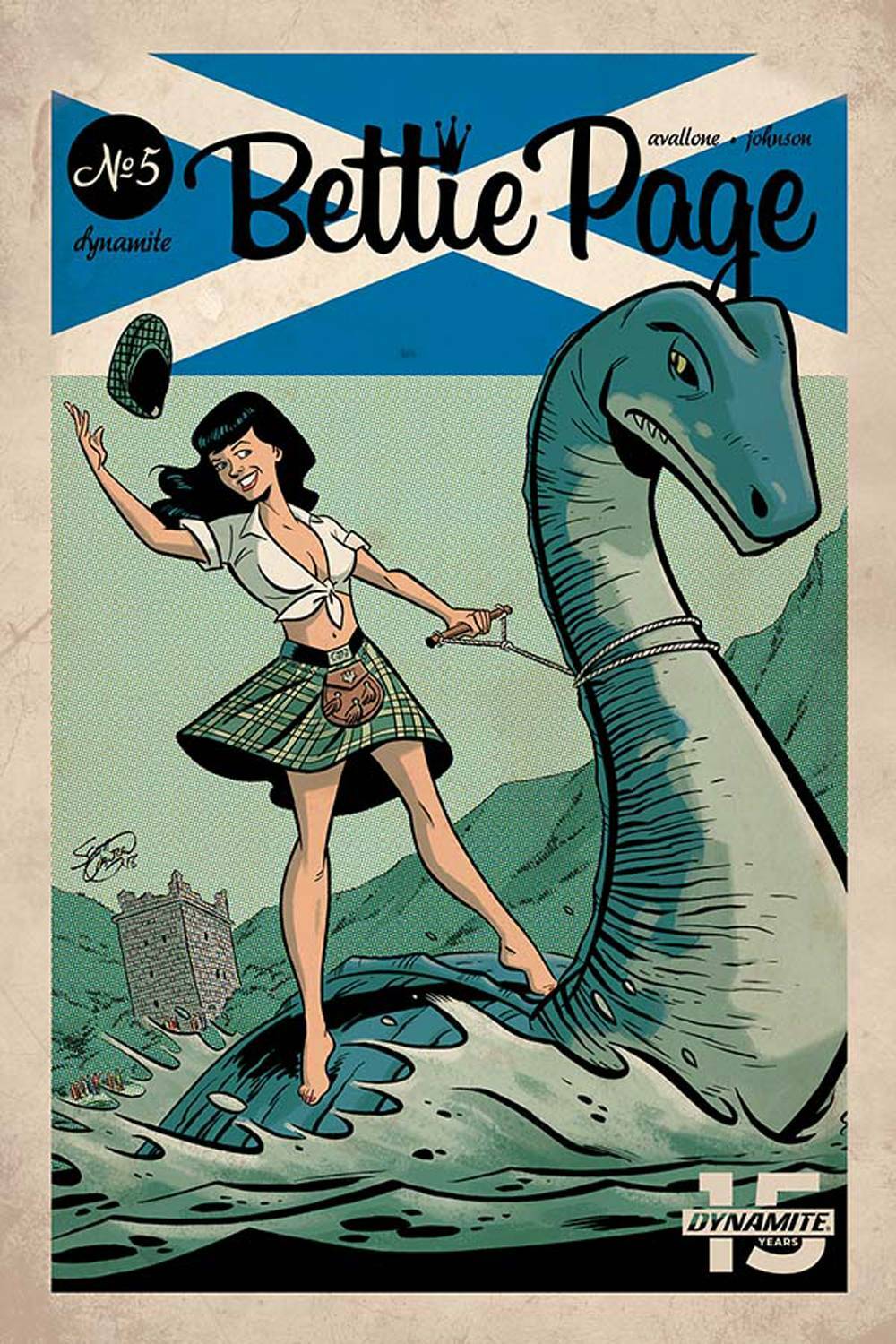 BETTIE PAGE DYNAMITE #3,4,5 FIRST PRINT BETTY NM U-PICK!