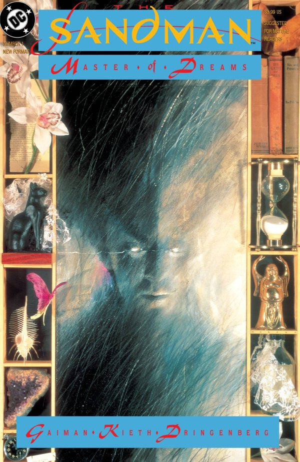 THE SANDMAN #1 NM 1ST PRINT FACSIMILIE EDITION DC COMICS 2022