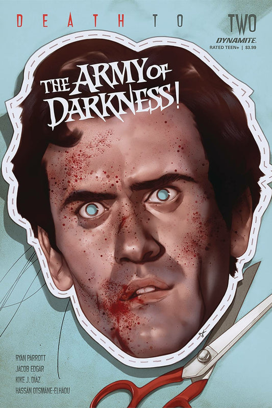 DEATH TO ARMY OF DARKNESS #2 COVER A OLIVER DYNAMITE NM 1ST PRINT 2020