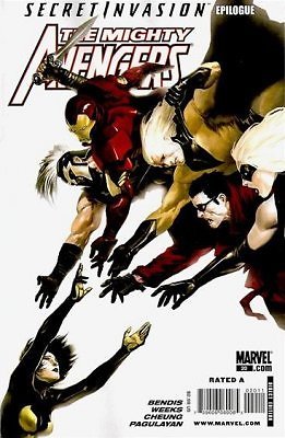 MIGHTY AVENGERS #20 THOR APPEARANCE MARVEL COMICS NM 1ST PRINT