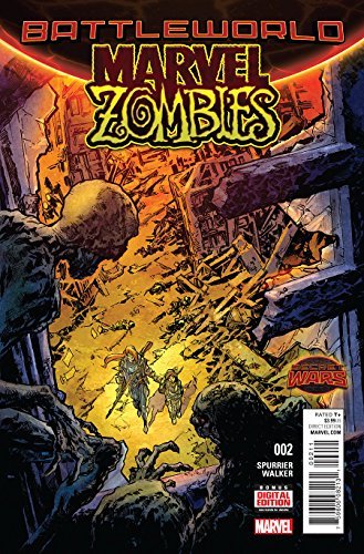 MARVEL ZOMBIES #2 NM 1ST PRINT