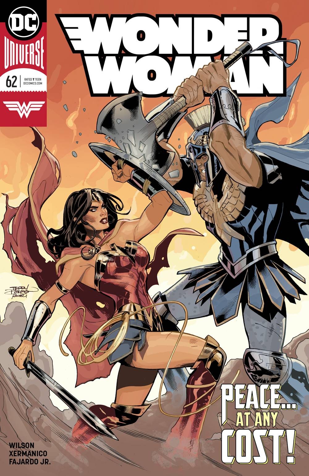 WONDER WOMAN #62 DC NM 1ST PRINT 2019