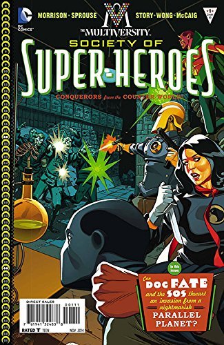 MULTIVERSITY THE SOCIETY OF SUPER-HEROES #1 NM 1ST PRINT