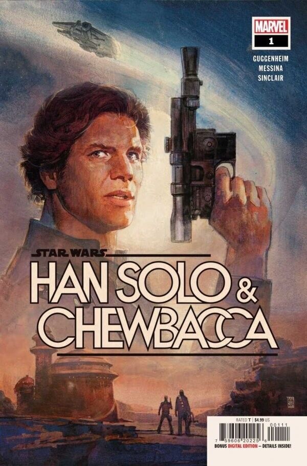 Star Wars: Han Solo & Chewbacca #1 First Print MARVEL 2022 NM
