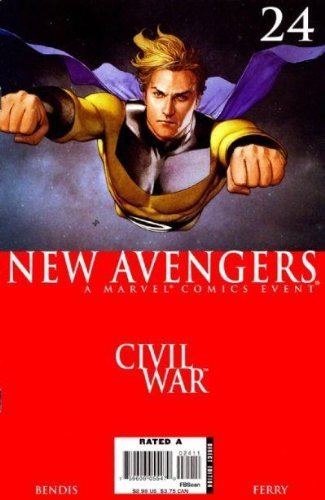 NEW AVENGERS #24 CW (THE NEW AVENGERS VOLUME ONE) MARVEL NM 1ST PRINT