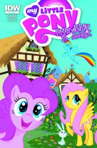 MY LITTLE PONY FRIENDSHIP IS MAGIC #1 STEPHANIE BUSCEMA VARIANT NM 1ST PRINT