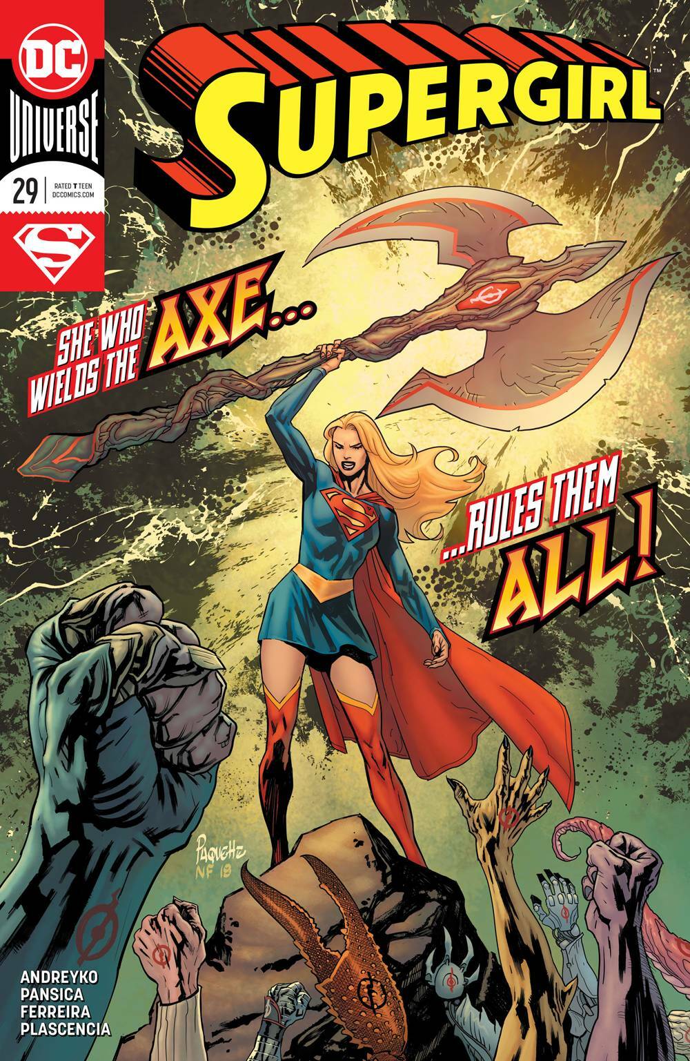 SUPERGIRL #29 DC NM 1ST PRINT 2019