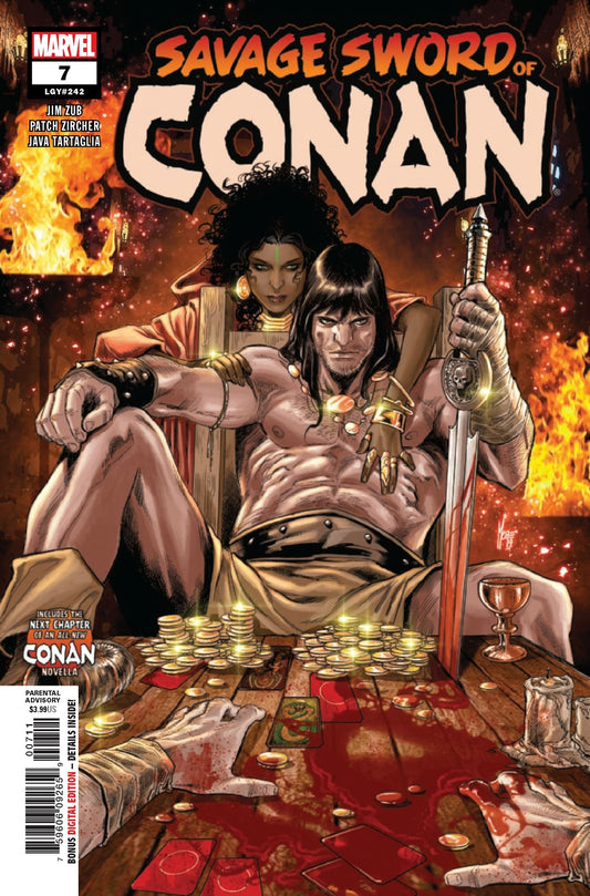 SAVAGE SWORD OF CONAN #7 MARVEL NM 1ST PRINT 2019