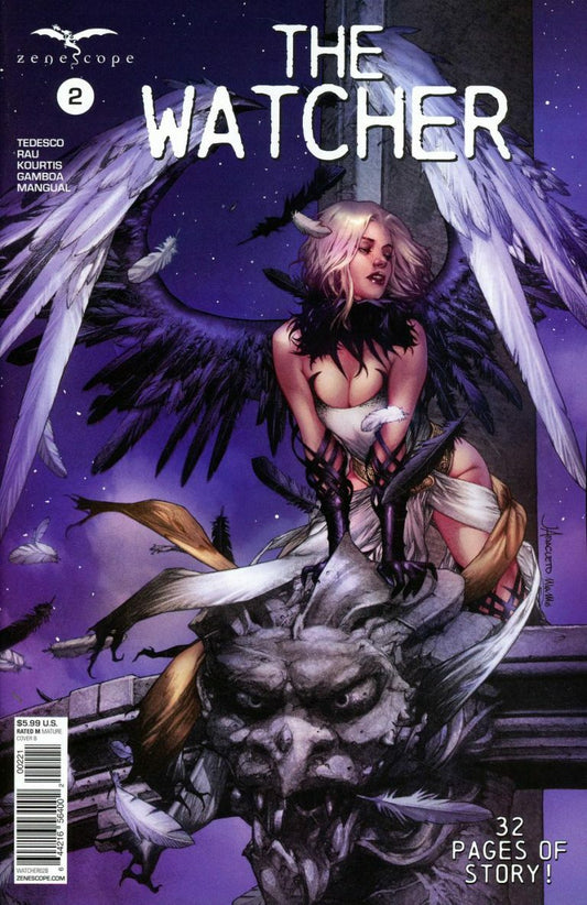 WATCHER #2 COVER B ANACLETO ZENESCOPE NM 1ST PRINT 2019