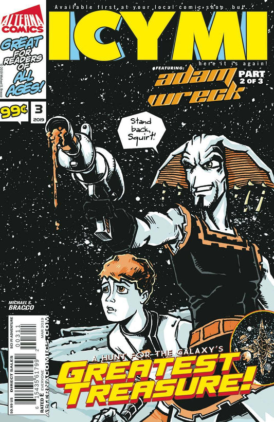 ICYMI #3 ALTERNA NM 1ST PRINT 2019