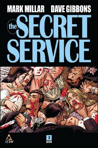 SECRET SERVICE #2 VF/NM 1ST PRINT