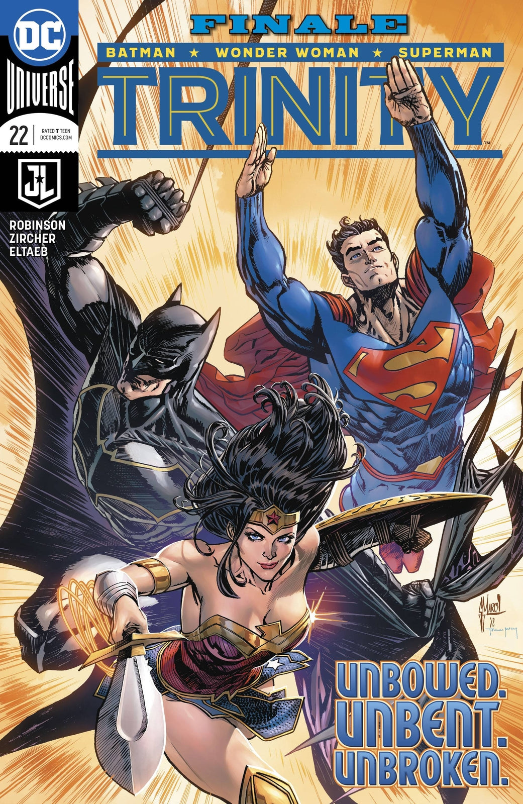 TRINITY #22 DC NM